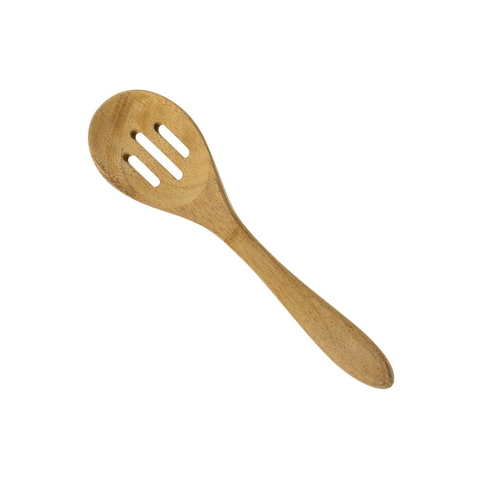 ICON CHEF Wooden Utensil - Slotted Spoon