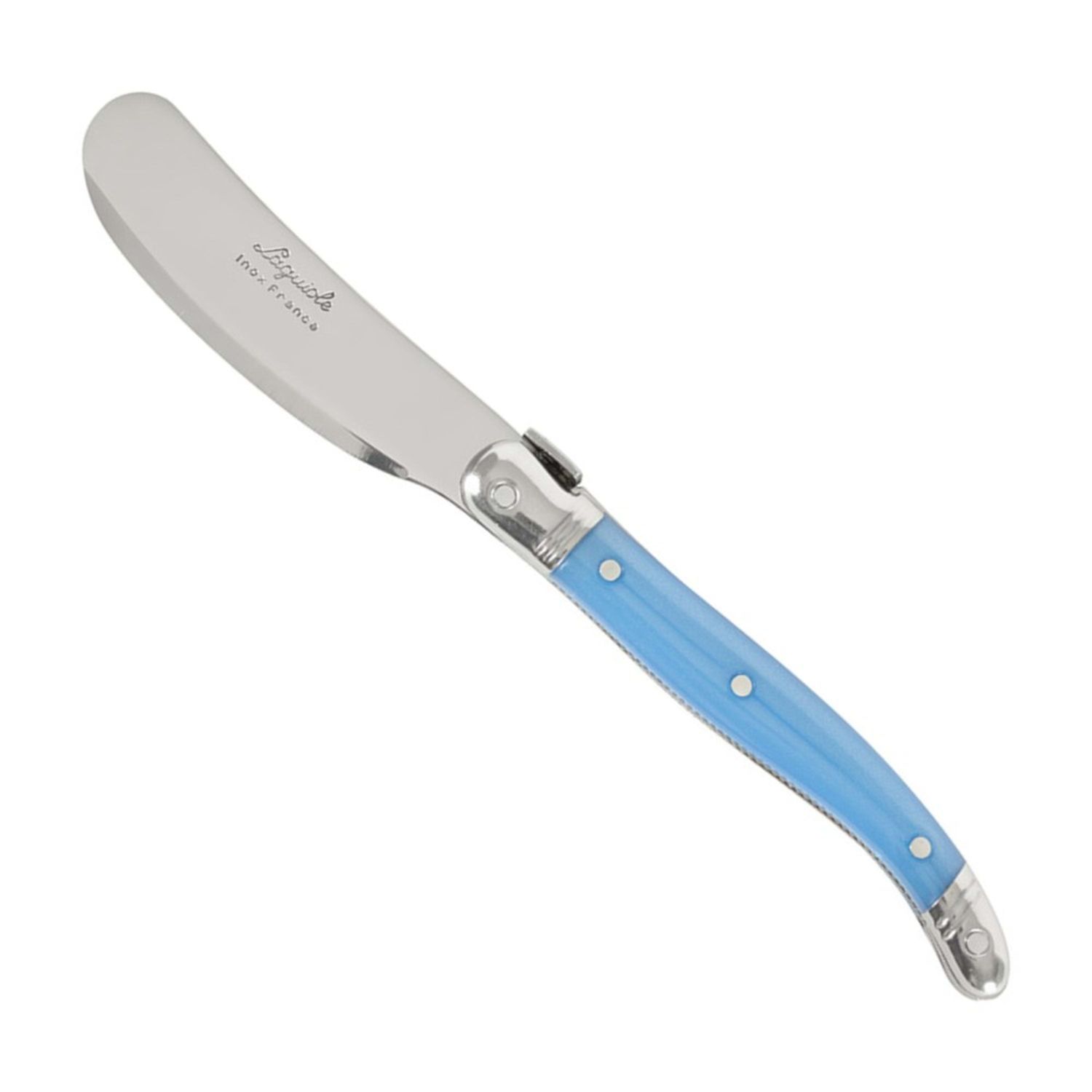 JEAN NERON Single Butter/Pate Knife - Blue