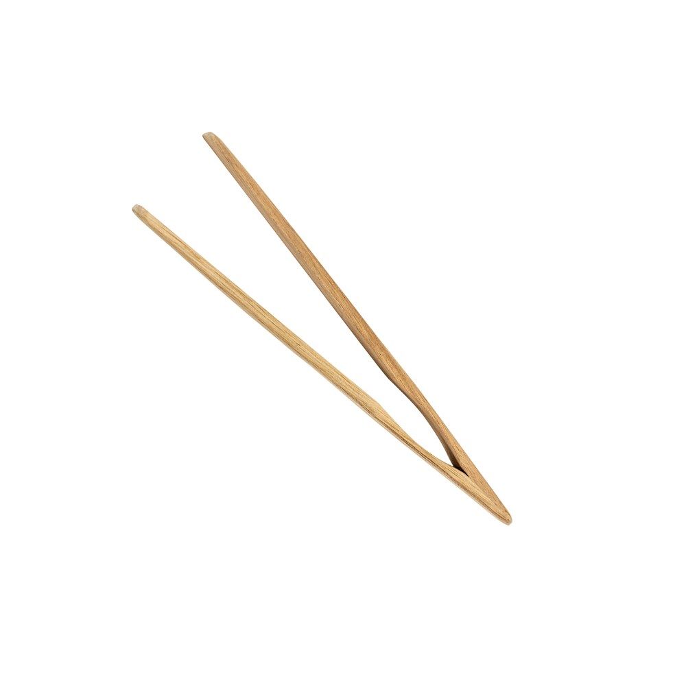 ICON CHEF Toast Tongs - Acacia Wood