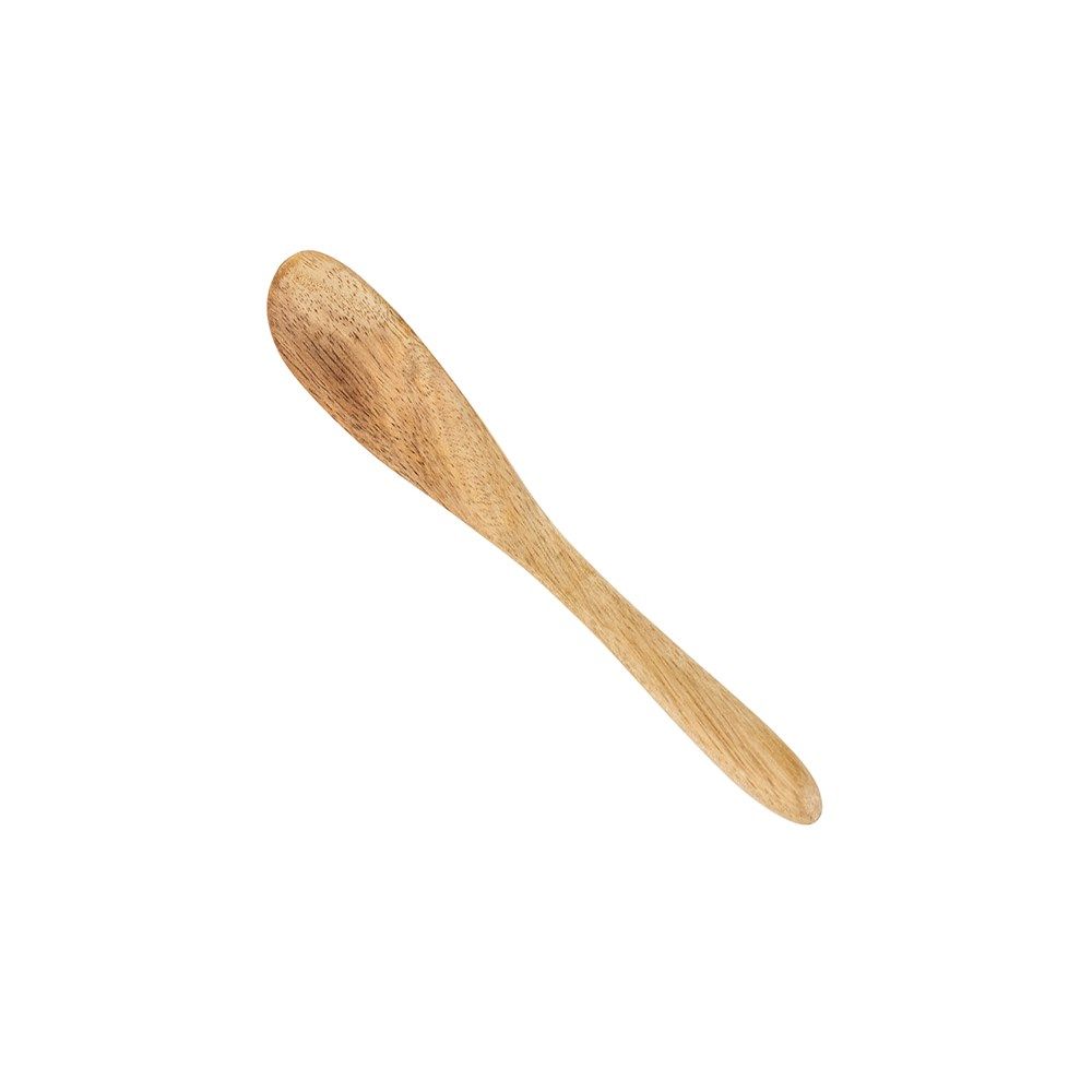 ICON CHEF Wooden Utensil - Butter &amp; Pate Knife