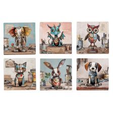 BUG ART Scraps Coaster