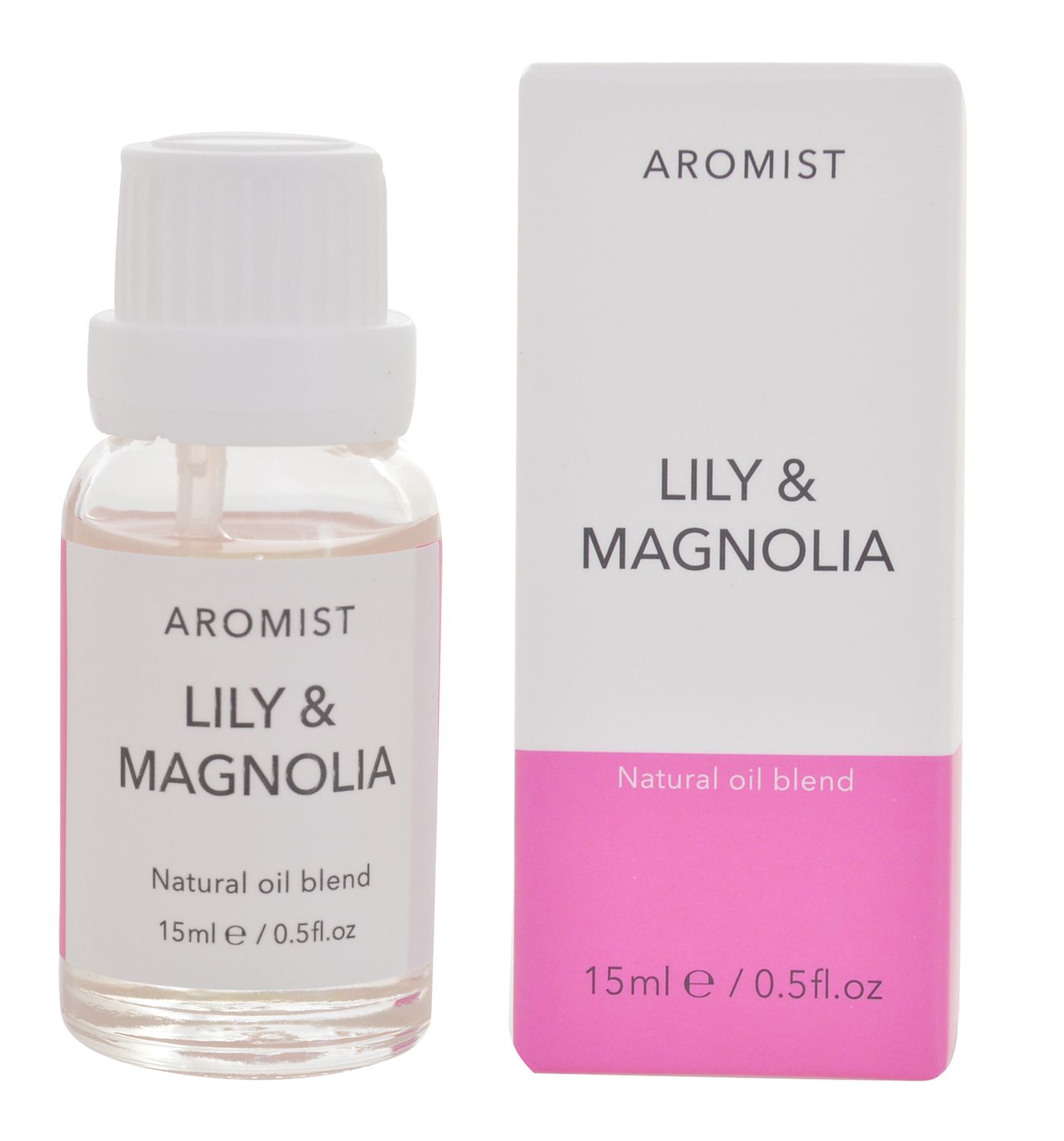AROMIST Lily &amp; Magnolia Natural Oil Blend - 15ml