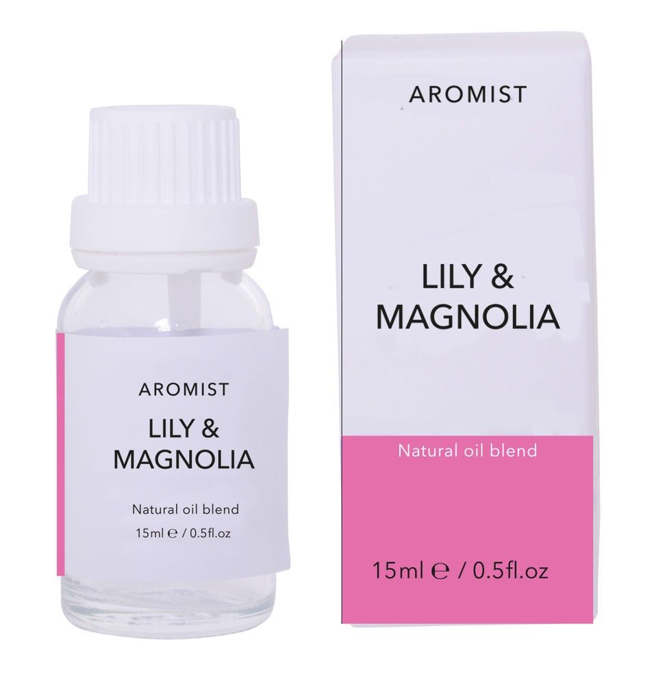 AROMIST Lily &amp; Magnolia Natural Oil Blend - 15ml
