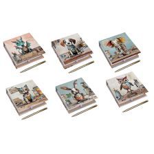 BUG ART Scraps Memo Pad &amp; Pen