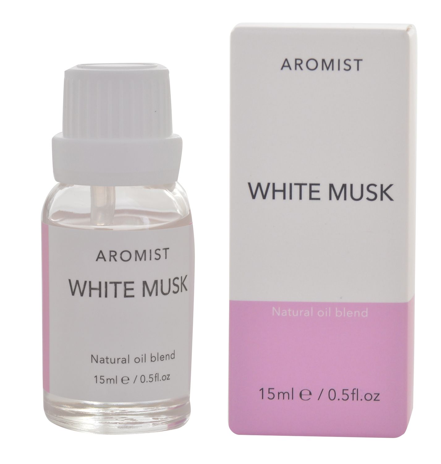AROMIST White Musk Natural Oil Blend - 15ml