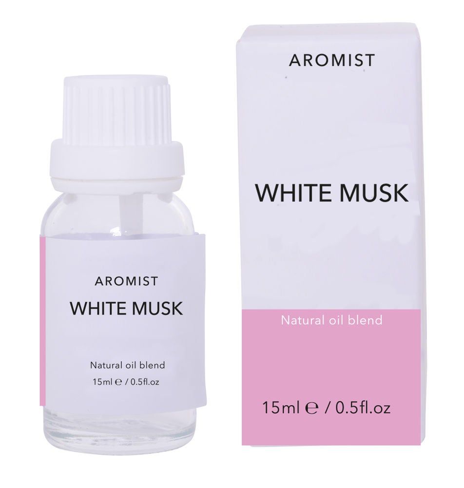 AROMIST White Musk Natural Oil Blend - 15ml