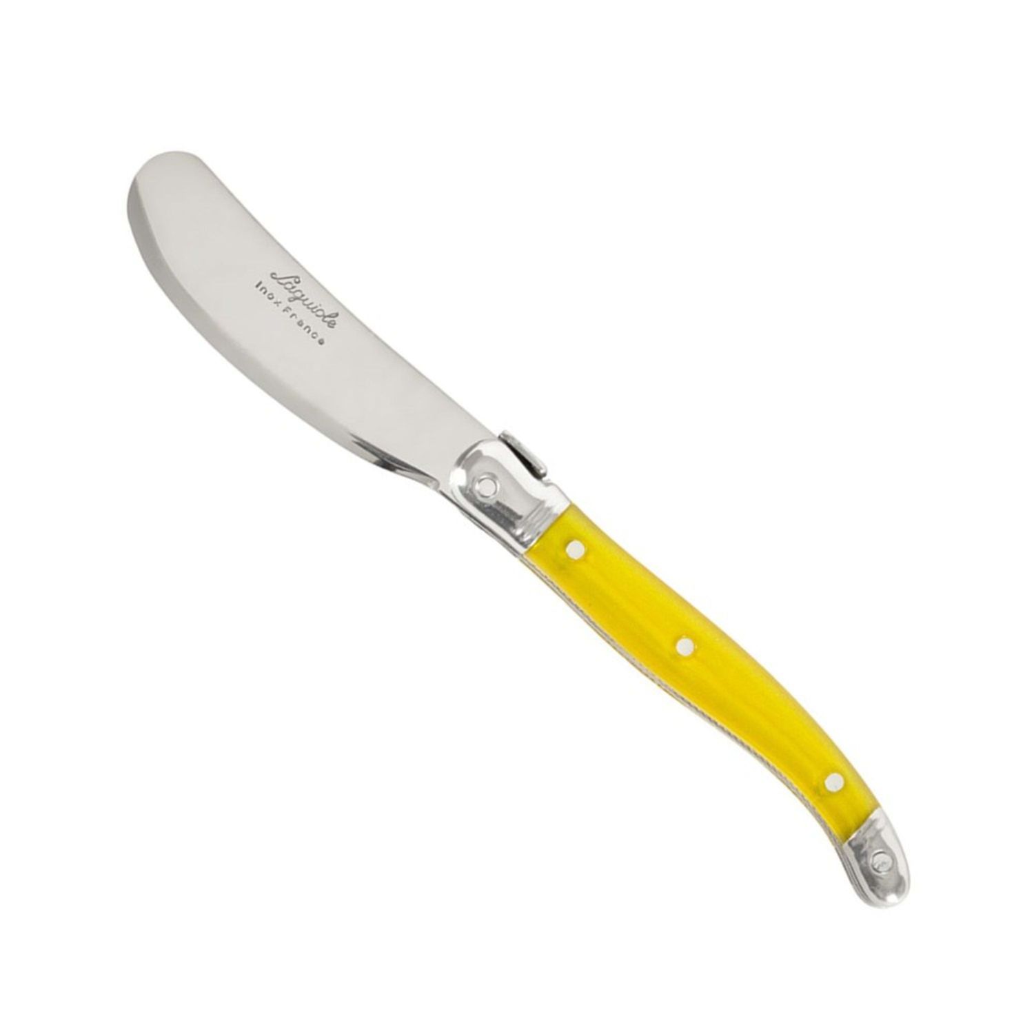 JEAN NERON Single Butter/Pate Knife - Yellow