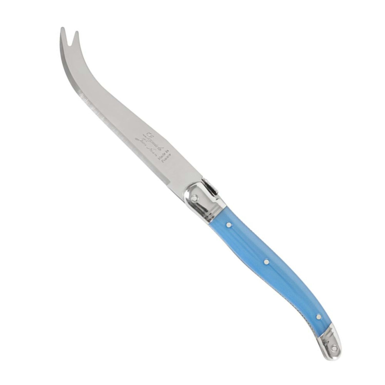 JEAN NERON Single Cheese Knife - Blue - Blue