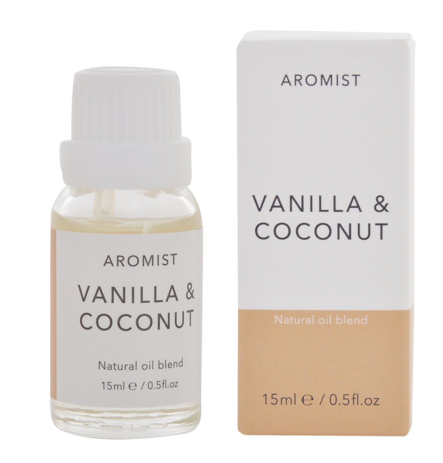 AROMIST Vanilla &amp; Coconut Natural Oil Blend - 15ml