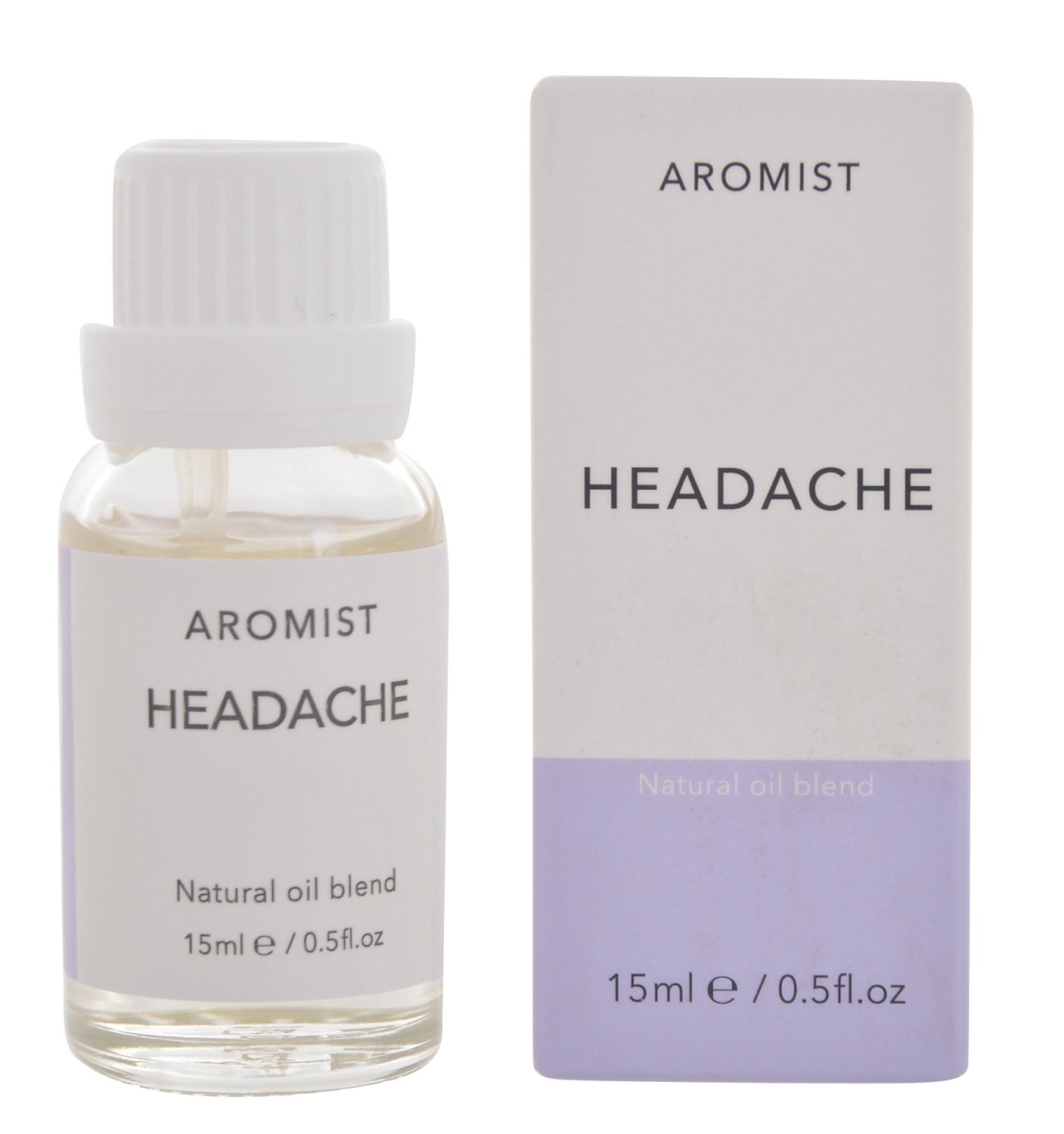 AROMIST Headache Natural Oil Blend - 15ml