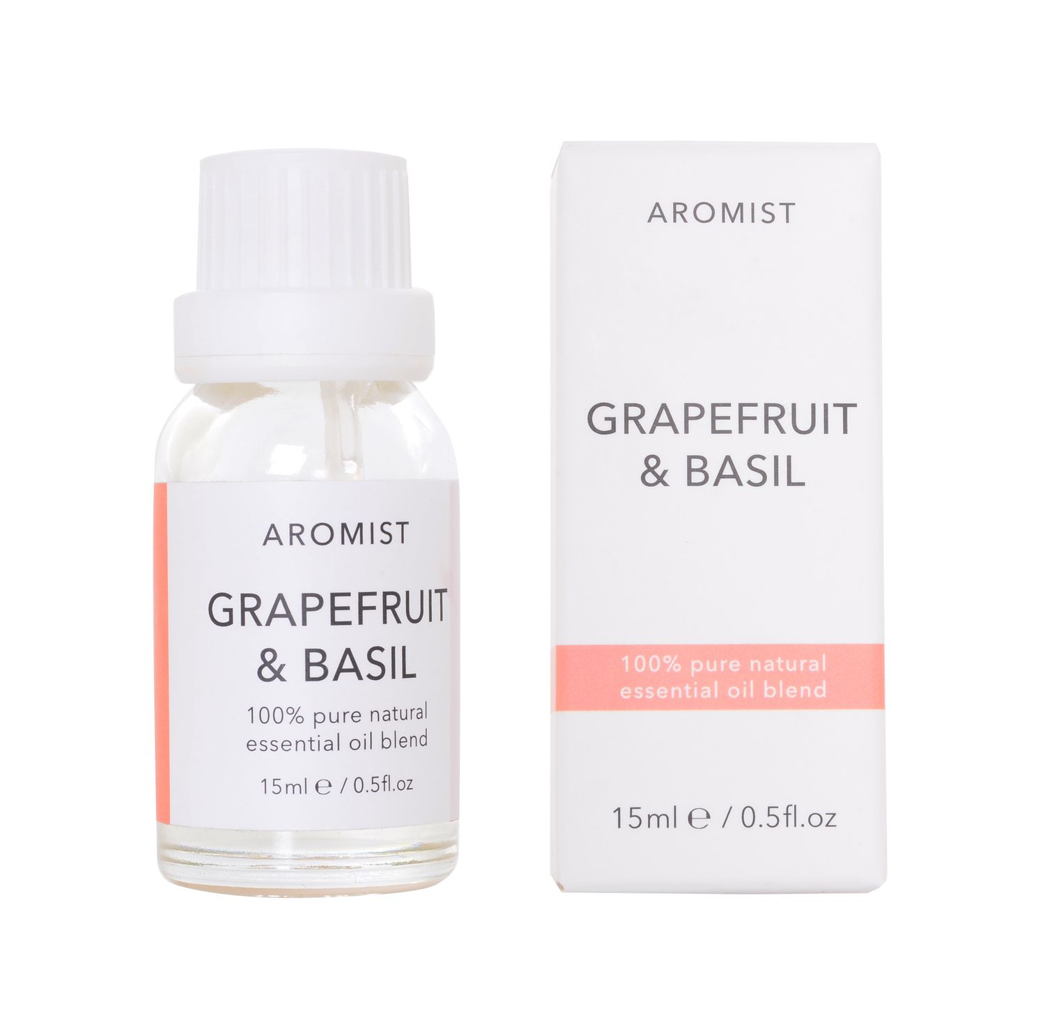 AROMIST Grapefruit &amp; Basil Natural Oil Blend - 15ml