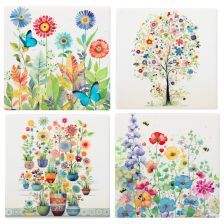 BUG ART Portfolio Coasters