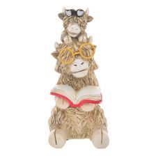 GIBSONS GIFTS Highland Cow Stack