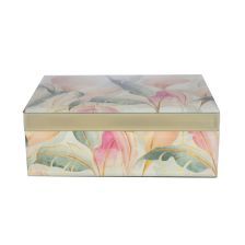 GOLDEN TROPICS Golden Tropic Jewel Box with Tray - DISC