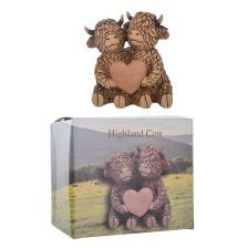 HUGHIE Highland Cows True Love