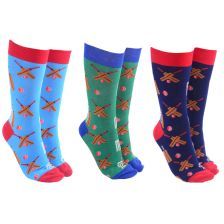 SOCK SOCIETY Cricket - DISC