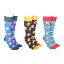 SOCK SOCIETY Burgers &amp; Fries