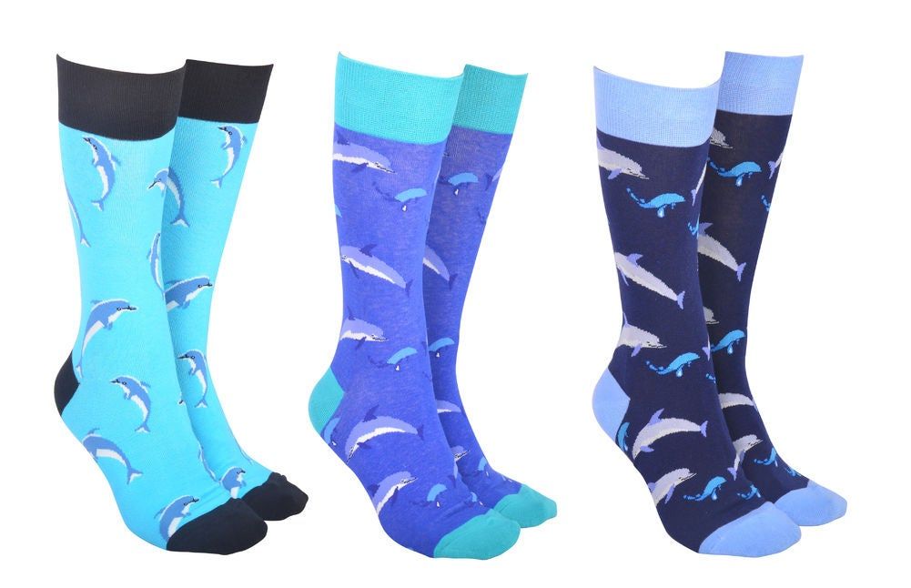 SOCK SOCIETY - Dolphins