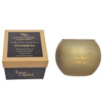LOVE &amp; LIGHT Tealight - Grandma