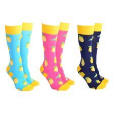 SOCK SOCIETY Lemon Squeeze - DISC