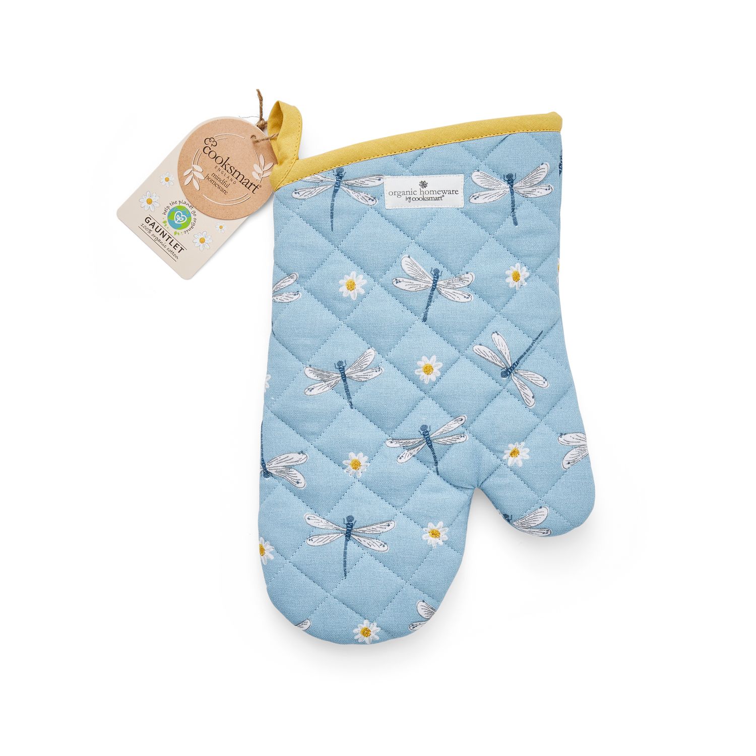 COOKSMART English Meadow - Gauntlet Organic Cotton (GOTS)