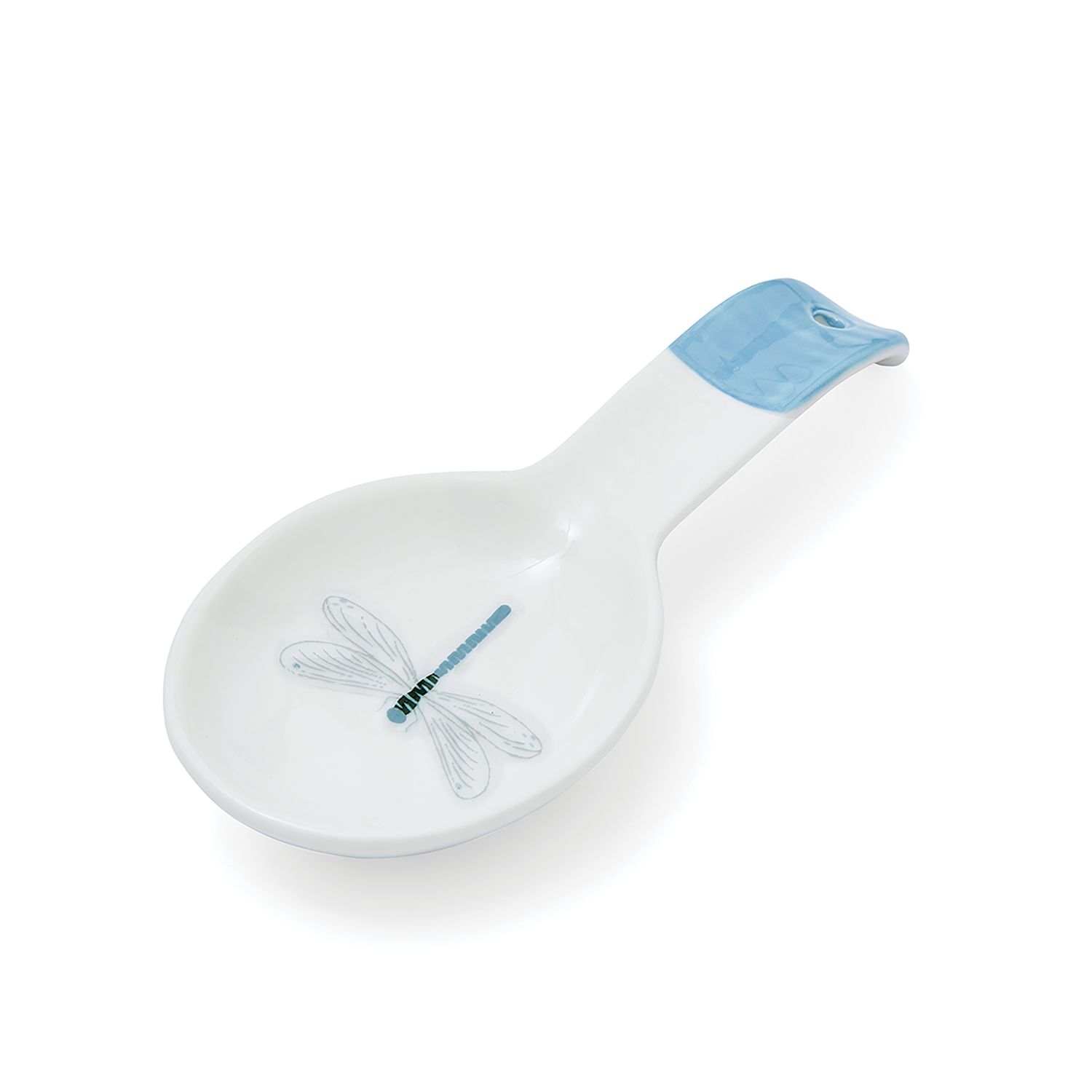 COOKSMART English Meadow - Large Spoon Rest