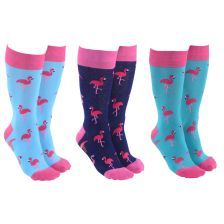 SOCK SOCIETY Pink Flamingo