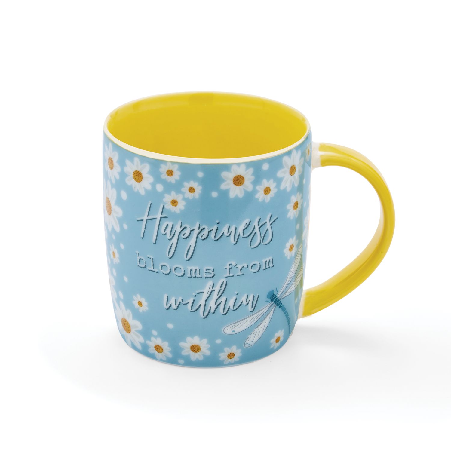 COOKSMART English Meadow - Happiness Barrel Mug