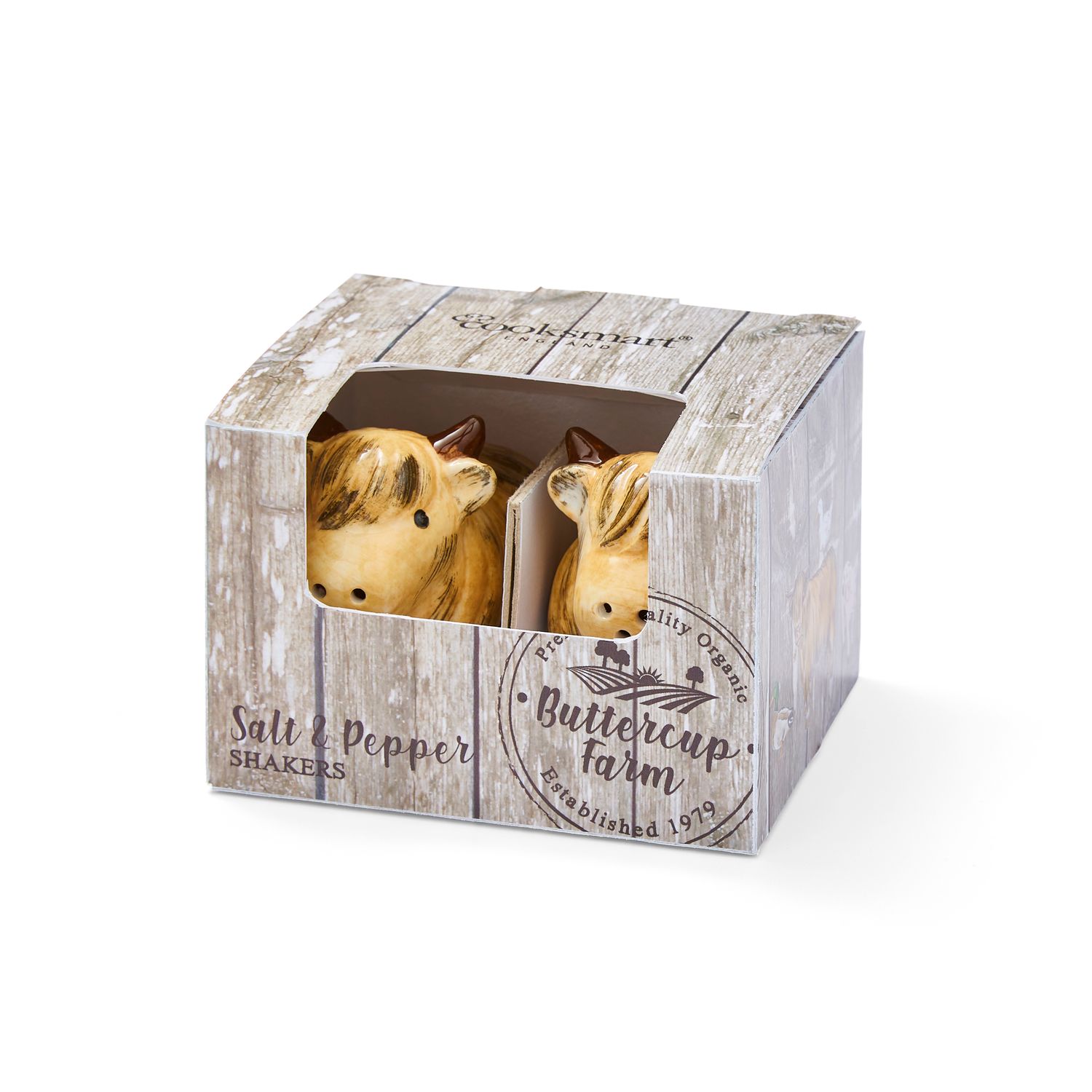 COOKSMART Buttercup Farm - Salt &amp; Pepper Shaker Set
