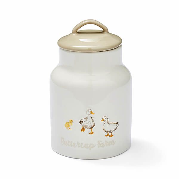 COOKSMART Buttercup Farm - Ceramic Coffee Canister