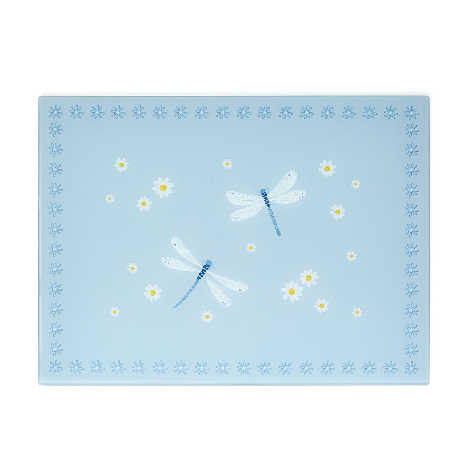 COOKSMART English Meadow - Glass Worktop Saver
