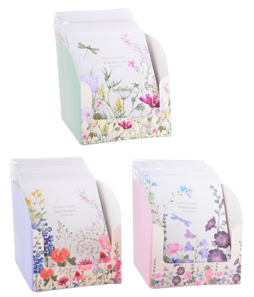 WILD HARMONY Scented Sachet - Single - Assorted. Design