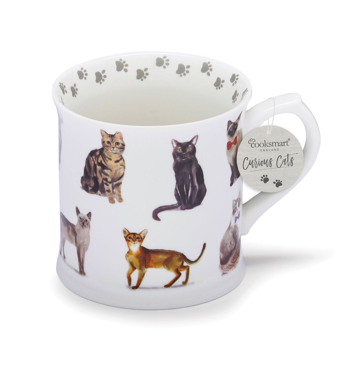 COOKSMART Curious Cats - Tankard Mug