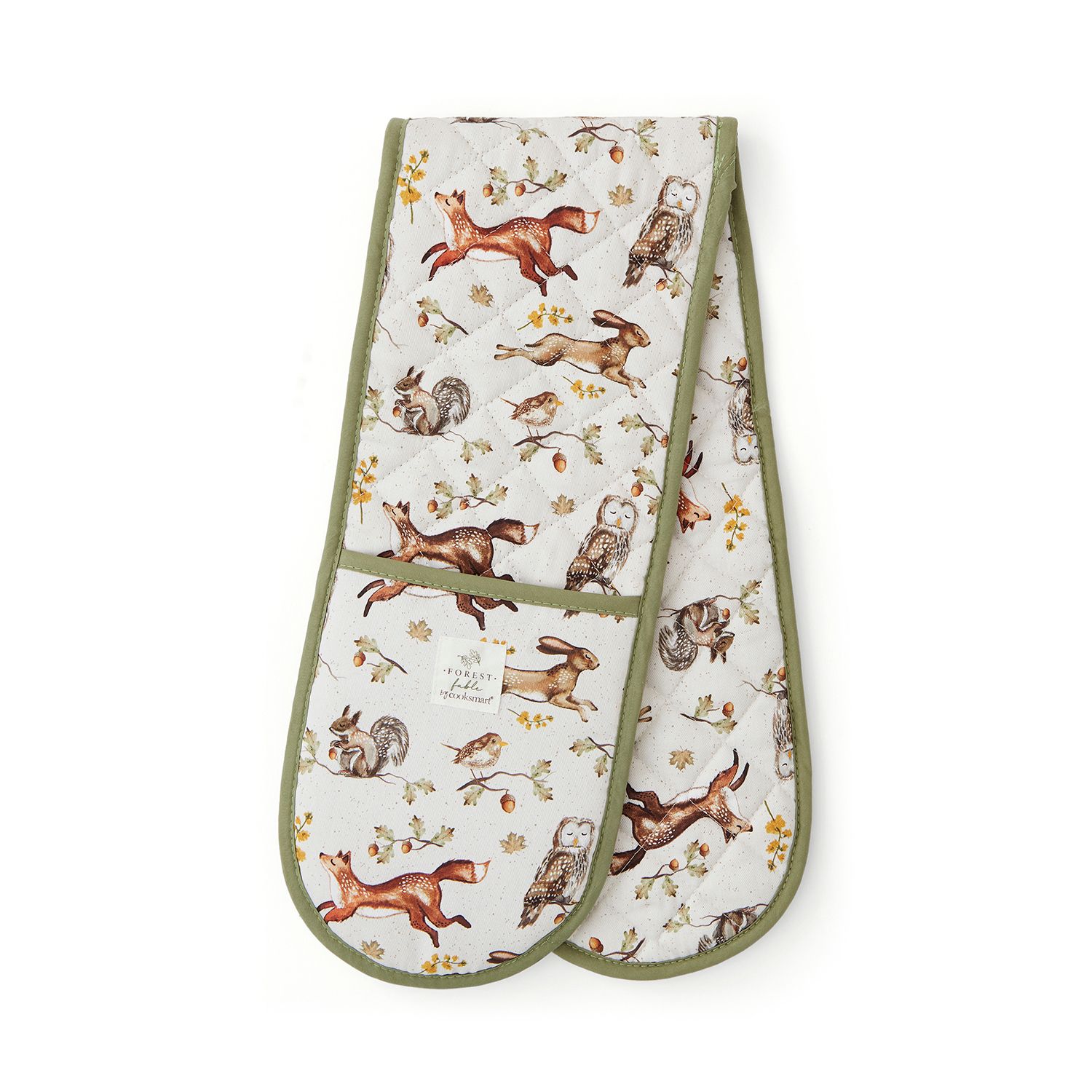 COOKSMART Forest Fable - Double Oven Glove