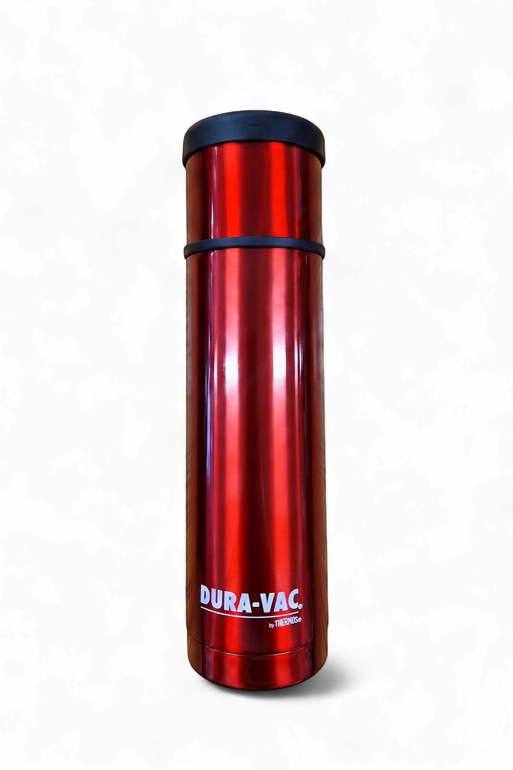 THERMOS DURA-VAC Vacuum Insulated Flask Blue - Red Assorted Display - 500 ml - DISC
