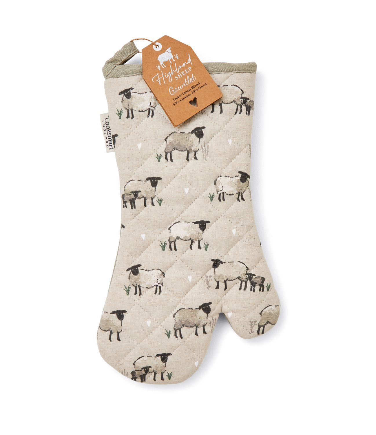 COOKSMART Highland Sheep - Gauntlet