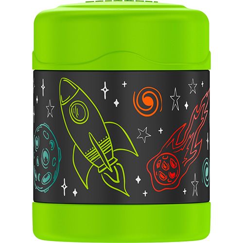 THERMOS FUNtainer Vacuum Insulated Food Jar - Astronaut - 290 ml - DISC
