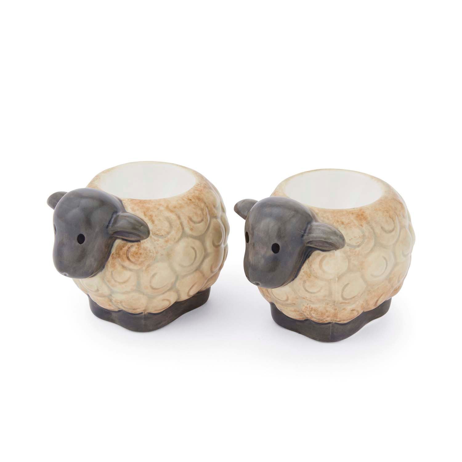 COOKSMART Highland Sheep - Set of 2 Egg Cups