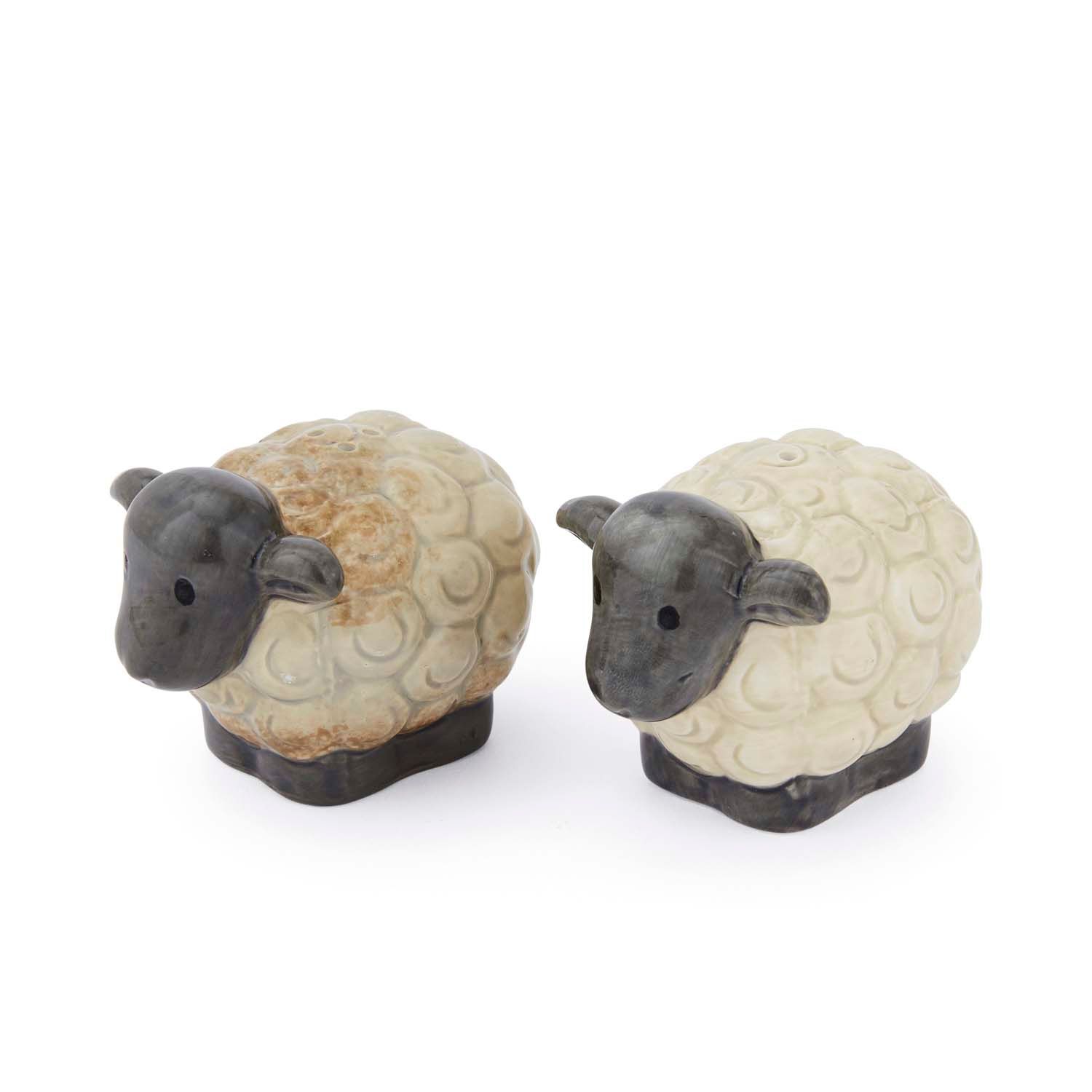 COOKSMART Highland Sheep - Salt &amp; Pepper Shaker Set