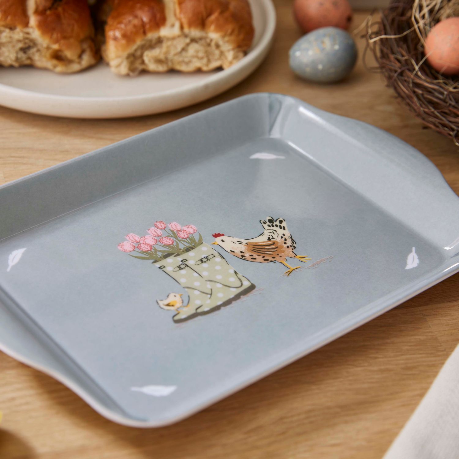 COOKSMART Hen House Lane - Scatter Tray
