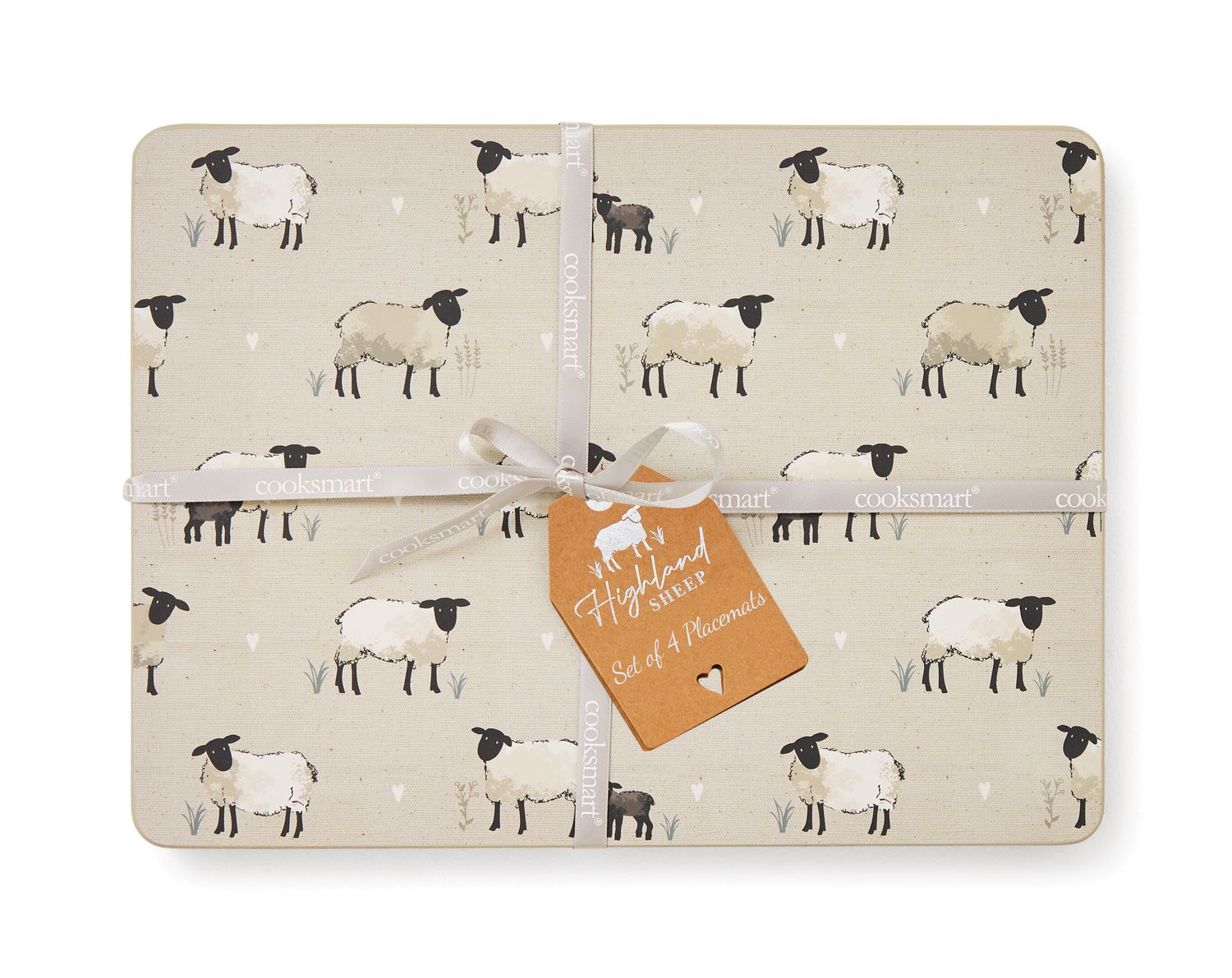 COOKSMART Highland Sheep - Set of 4 Placemats