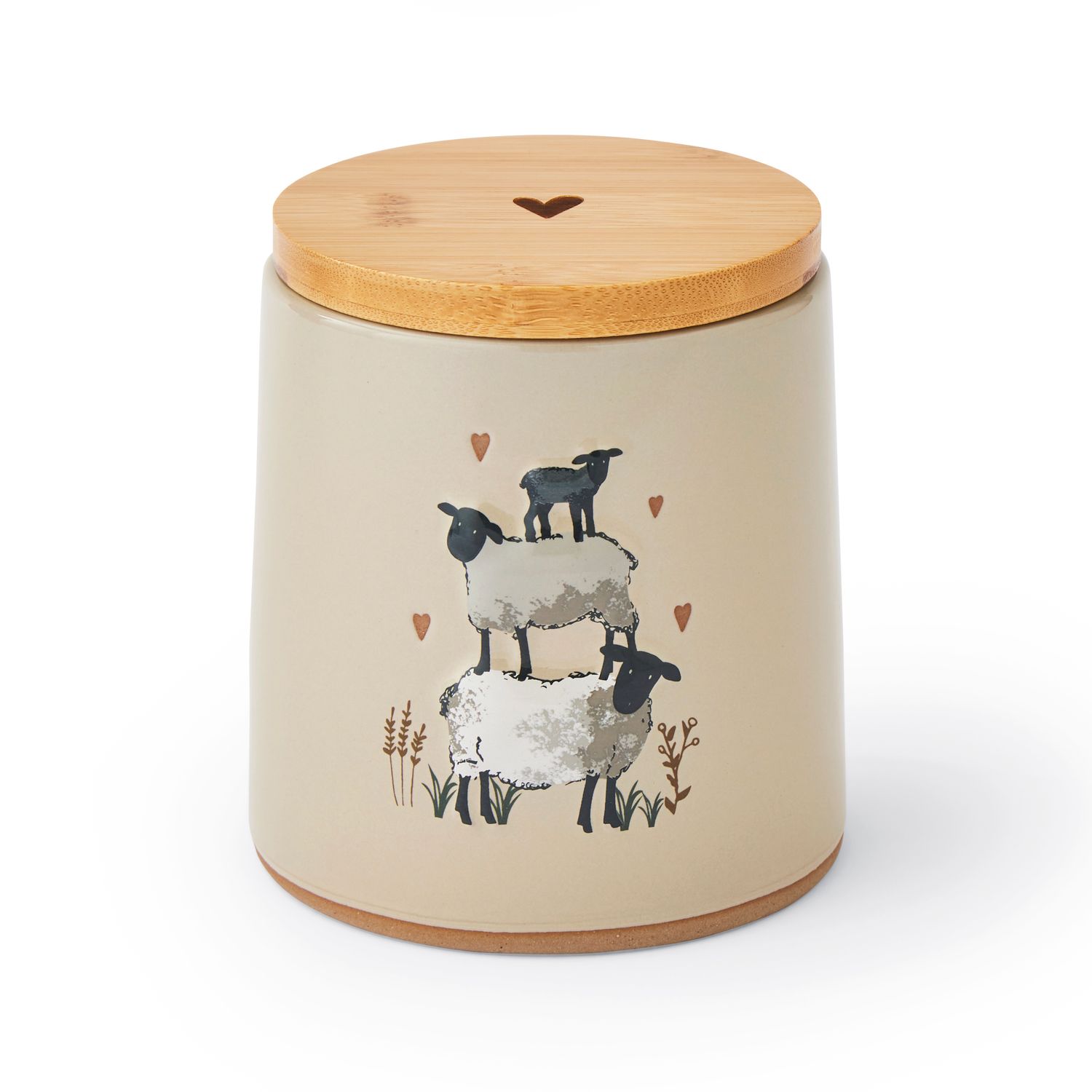 COOKSMART Highland Sheep - Canister - Beige