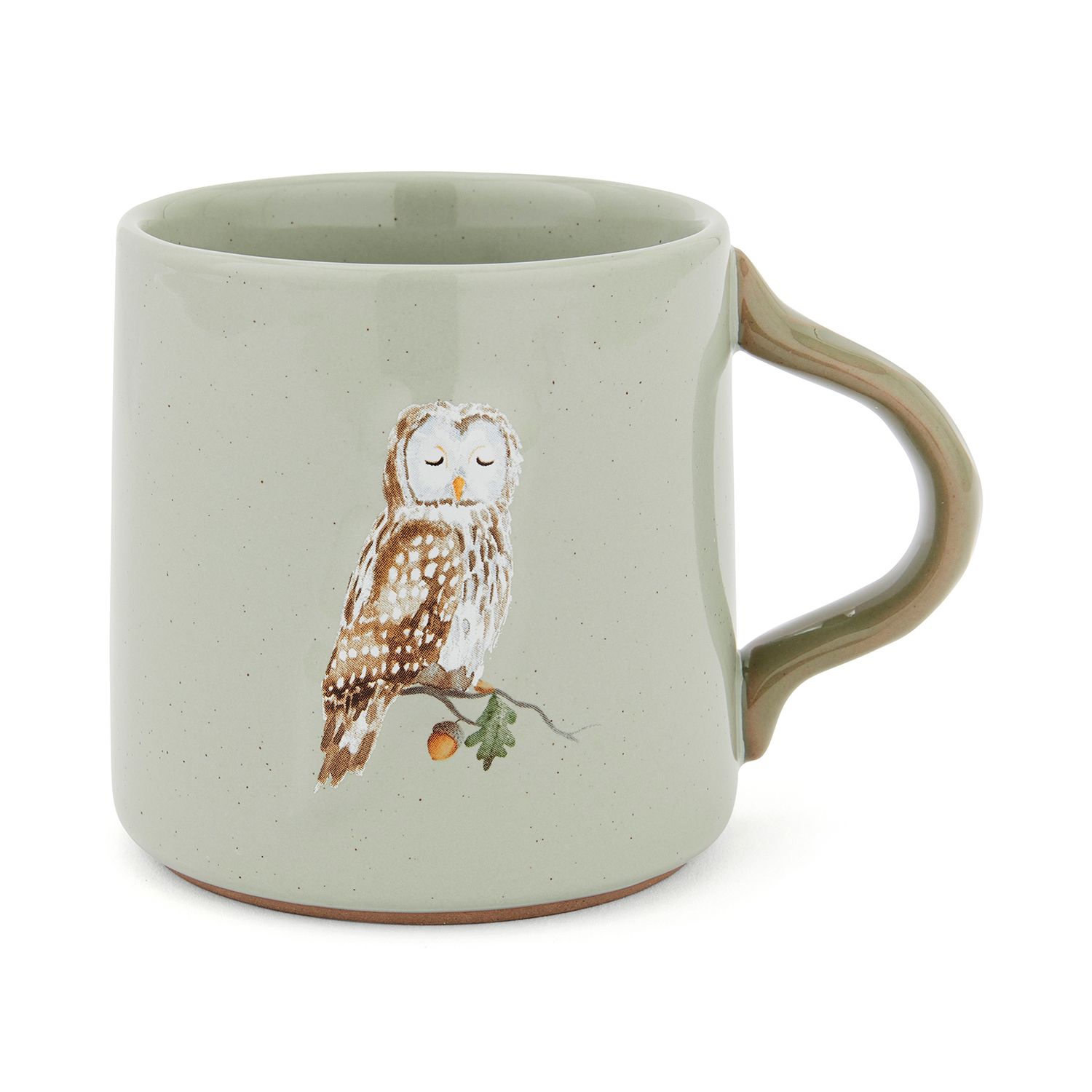 COOKSMART Forest Fable - Reverse Conical Mug - Owl