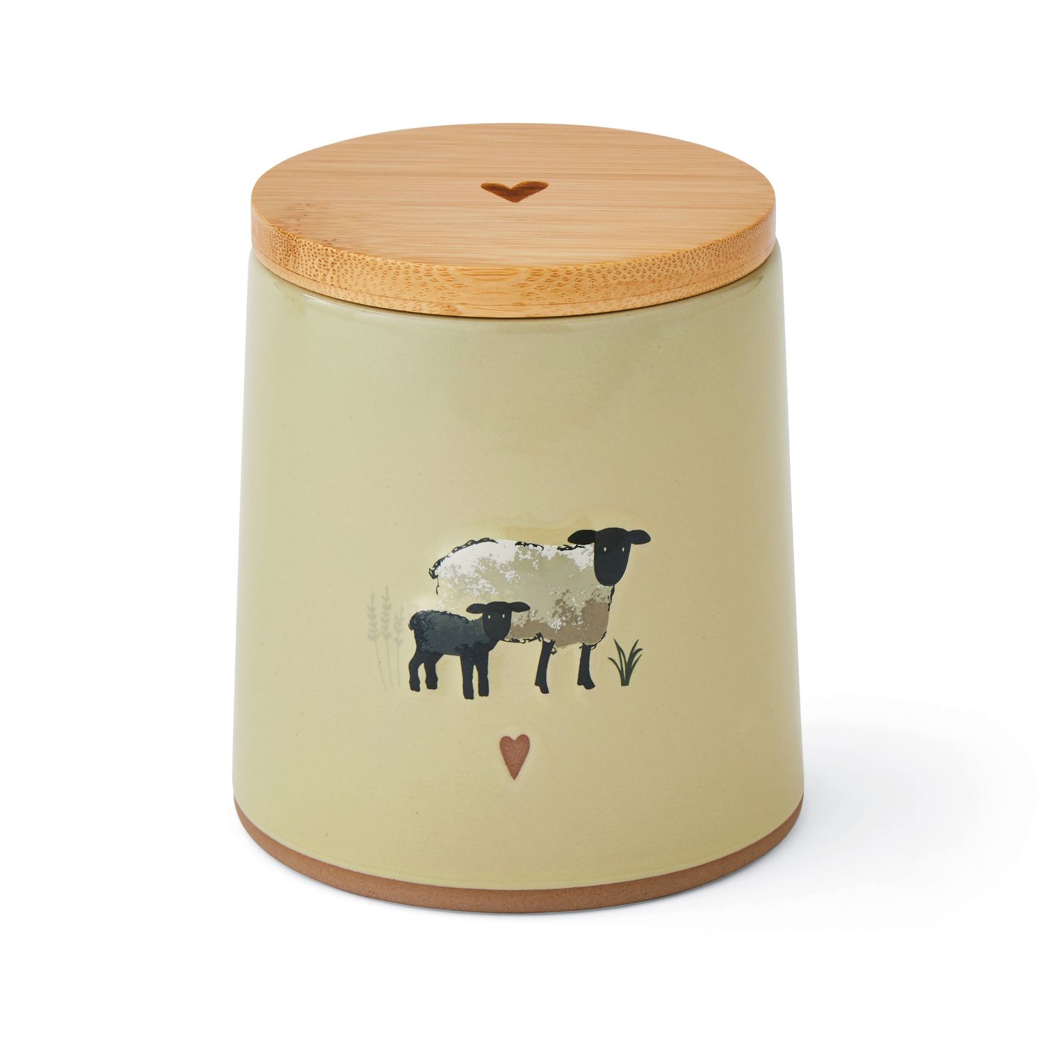 COOKSMART Highland Sheep - Canister - Sage