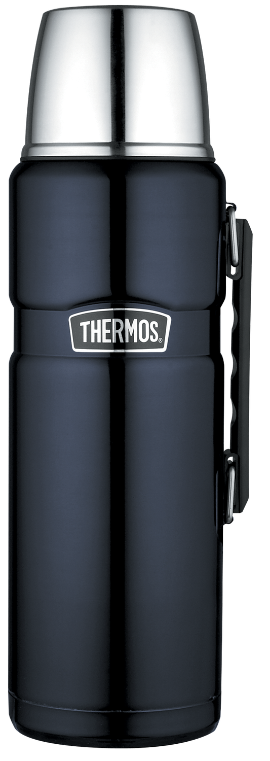 THERMOS Stainless King Vacuum Insulated Flask - Midnight Blue - 2 L