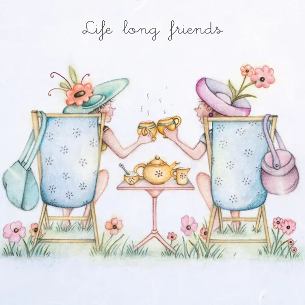 BERNI PARKER DESIGNS Life Long Friends
