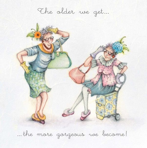 BERNI PARKER DESIGNS The More Gorgeous We Become