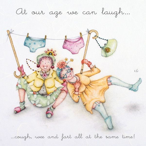 BERNI PARKER DESIGNS HB- Cough, Wee And Fart
