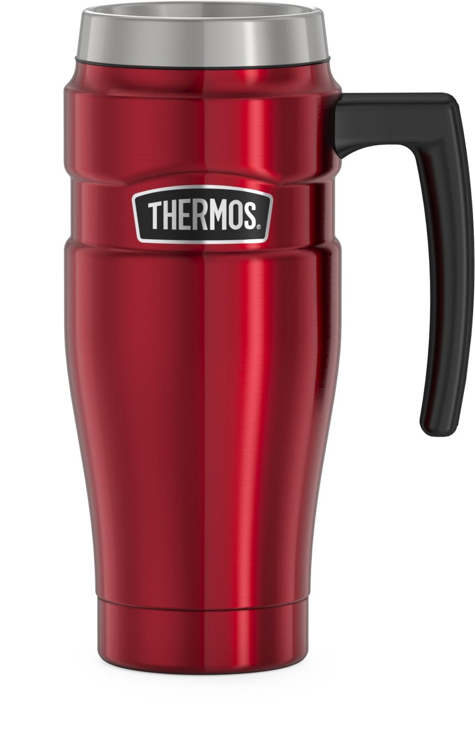 THERMOS Stainless King Vacuum Insulated Travel Mug - Red - 470 ml