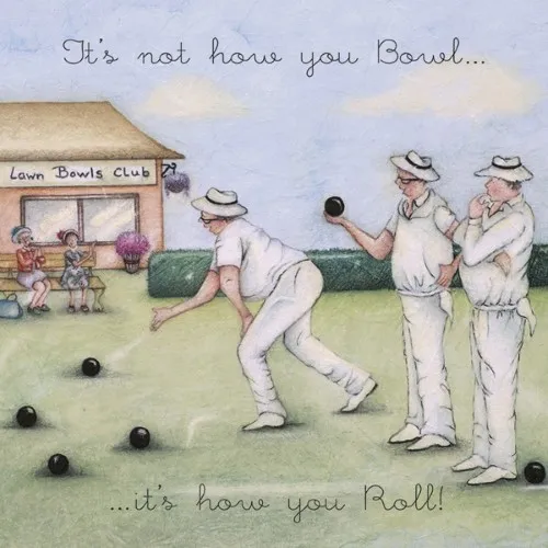BERNI PARKER DESIGNS It's Not How You Bowl...